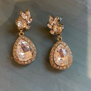 Erickson Beamon crystal earrings